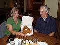Howard & Marty take chicken home